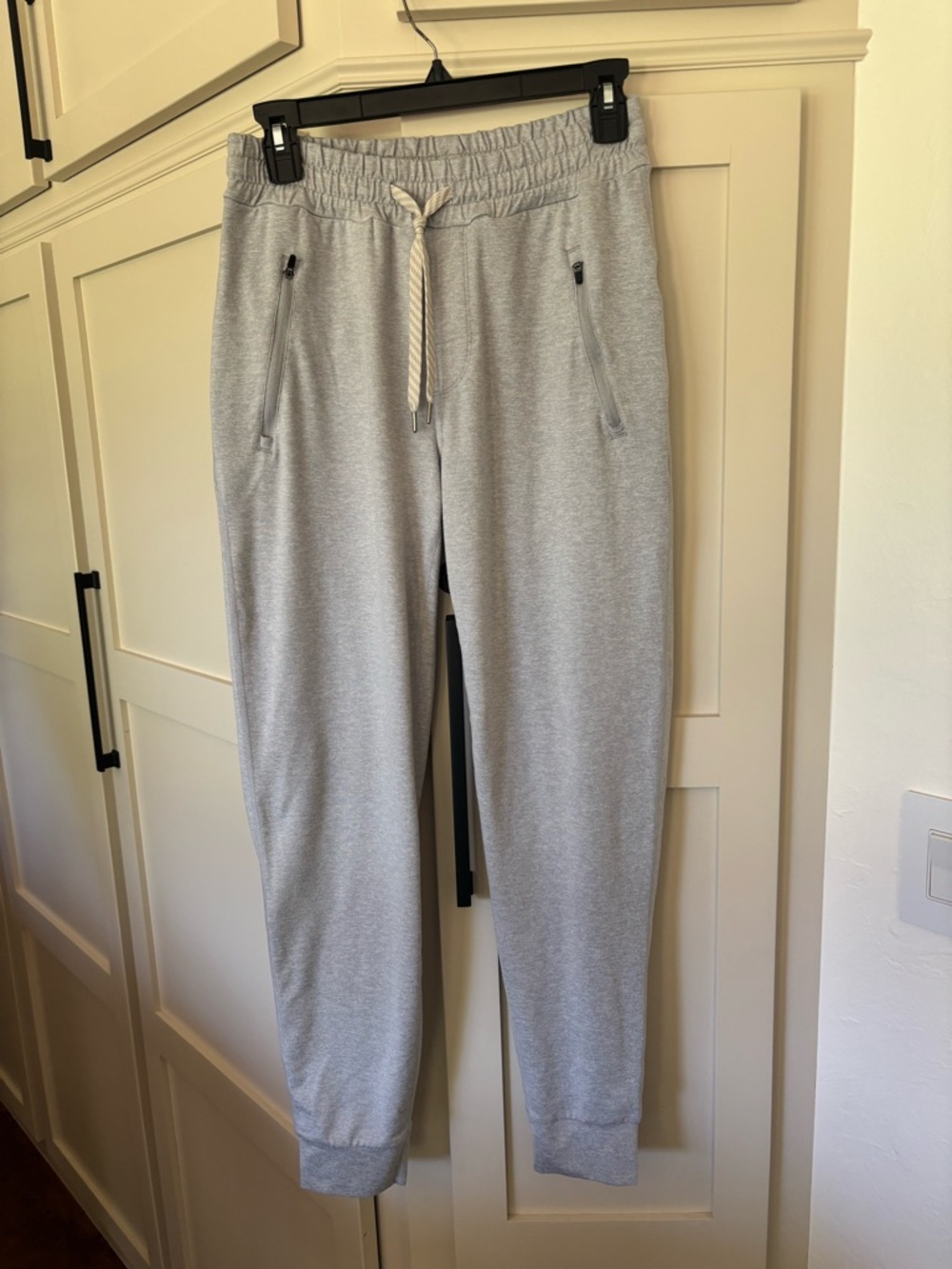Vuori Pronto Performance Jogger Light Grey Size Small